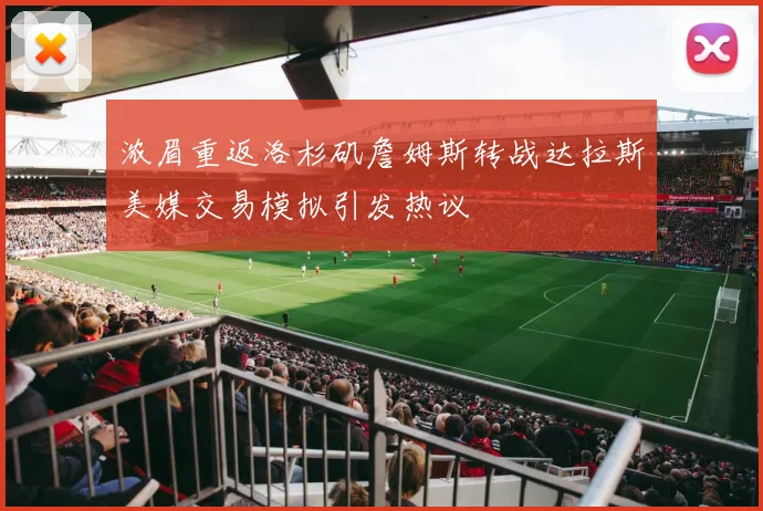 浓眉重返洛杉矶詹姆斯转战达拉斯美媒交易模拟引发热议